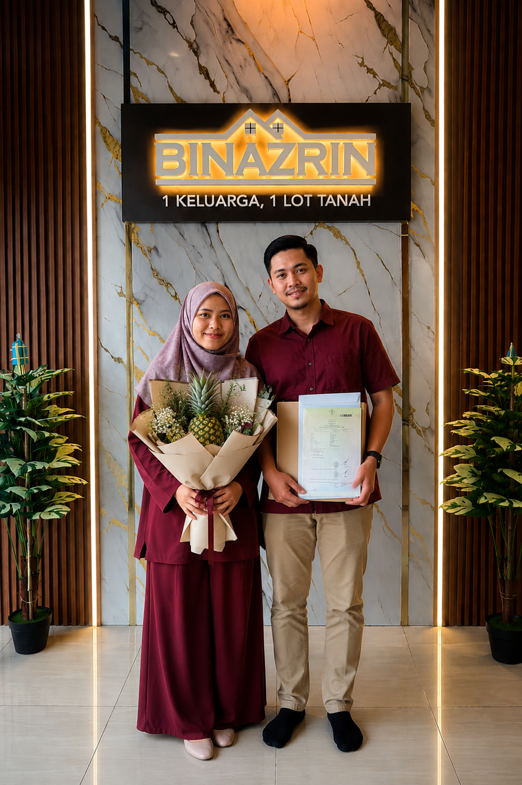 Galeri projek Binazrin