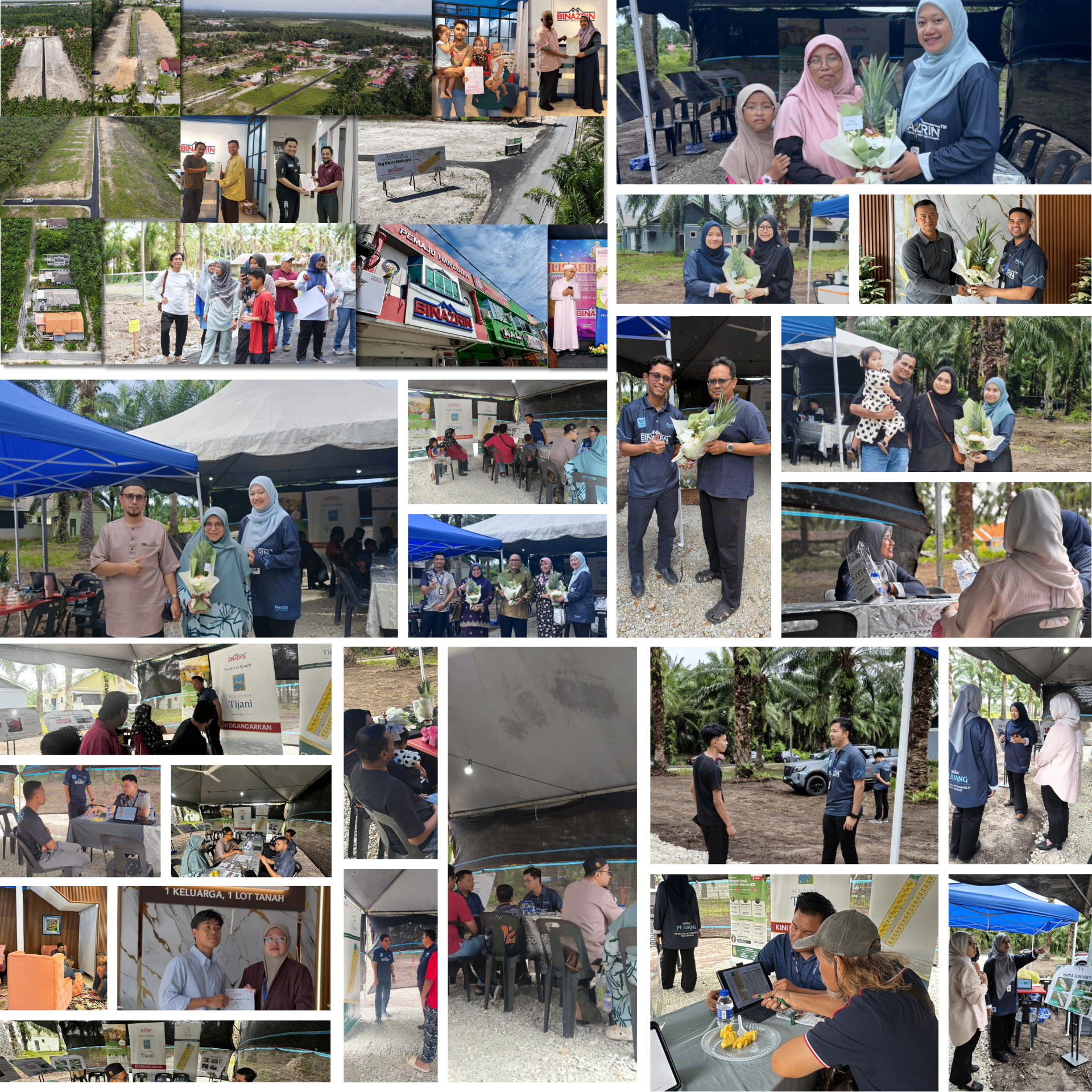 Galeri projek Binazrin